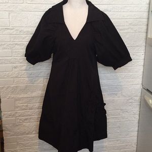 Anna Karenina black dress